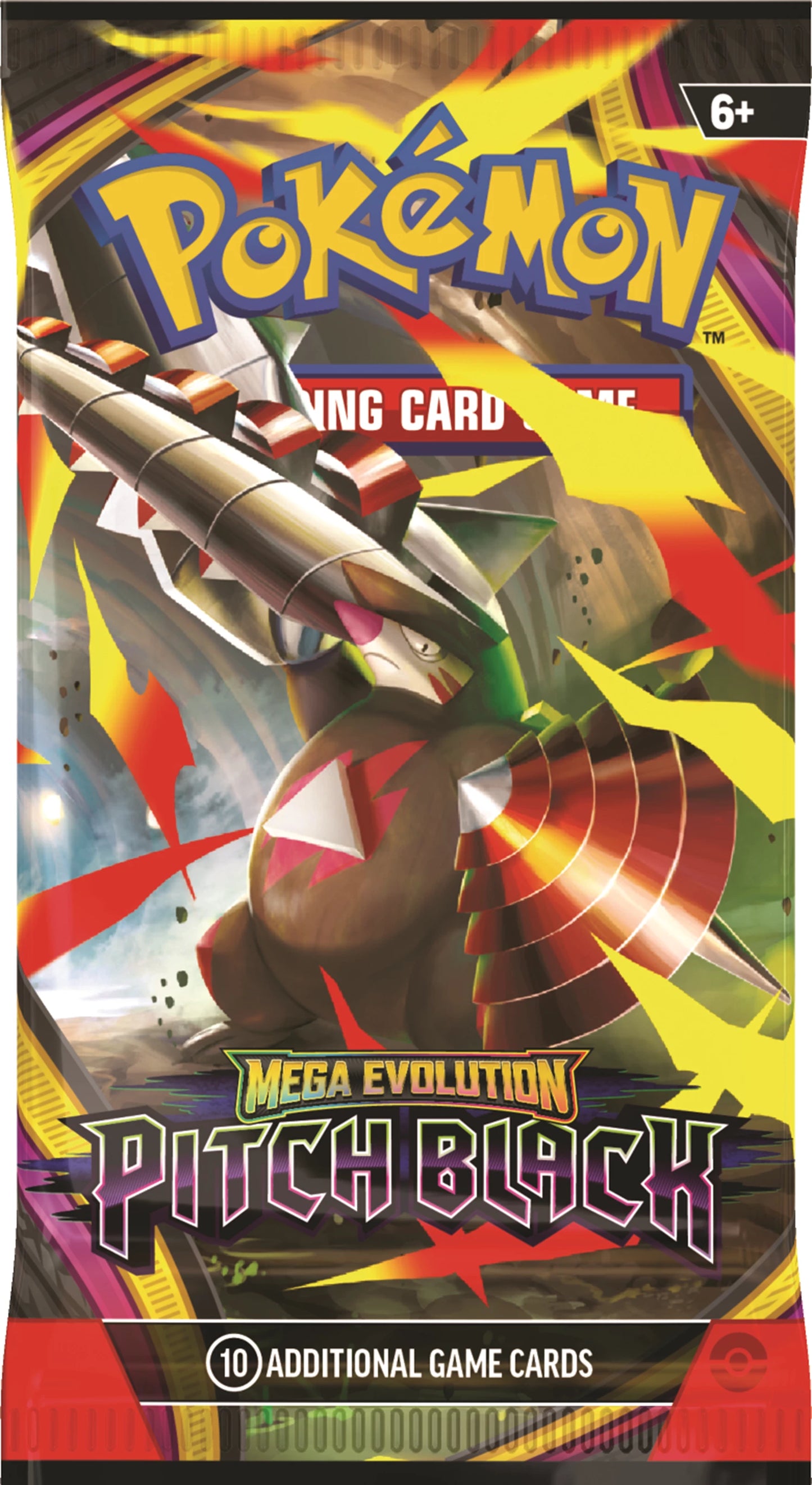 [Box Break] Pokémon - ME05 - Mega Evolution - Pitch Black - Booster