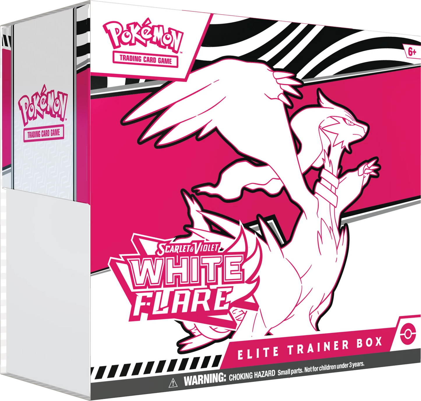 Pokémon - Black Bolt & Whit Flare - SV10.5 - Elite Trainer Box