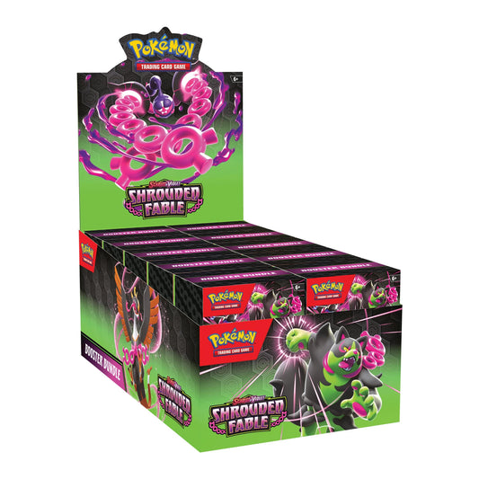 Pokémon - Shrouded Fable - SV6.5 - 6 Booster Bundle Display