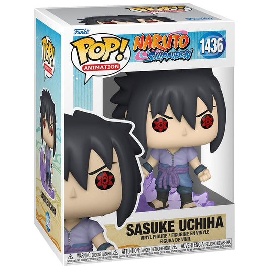 Funko Pop! - Naruto Shippuden - Sasuke Uchiha [1436]