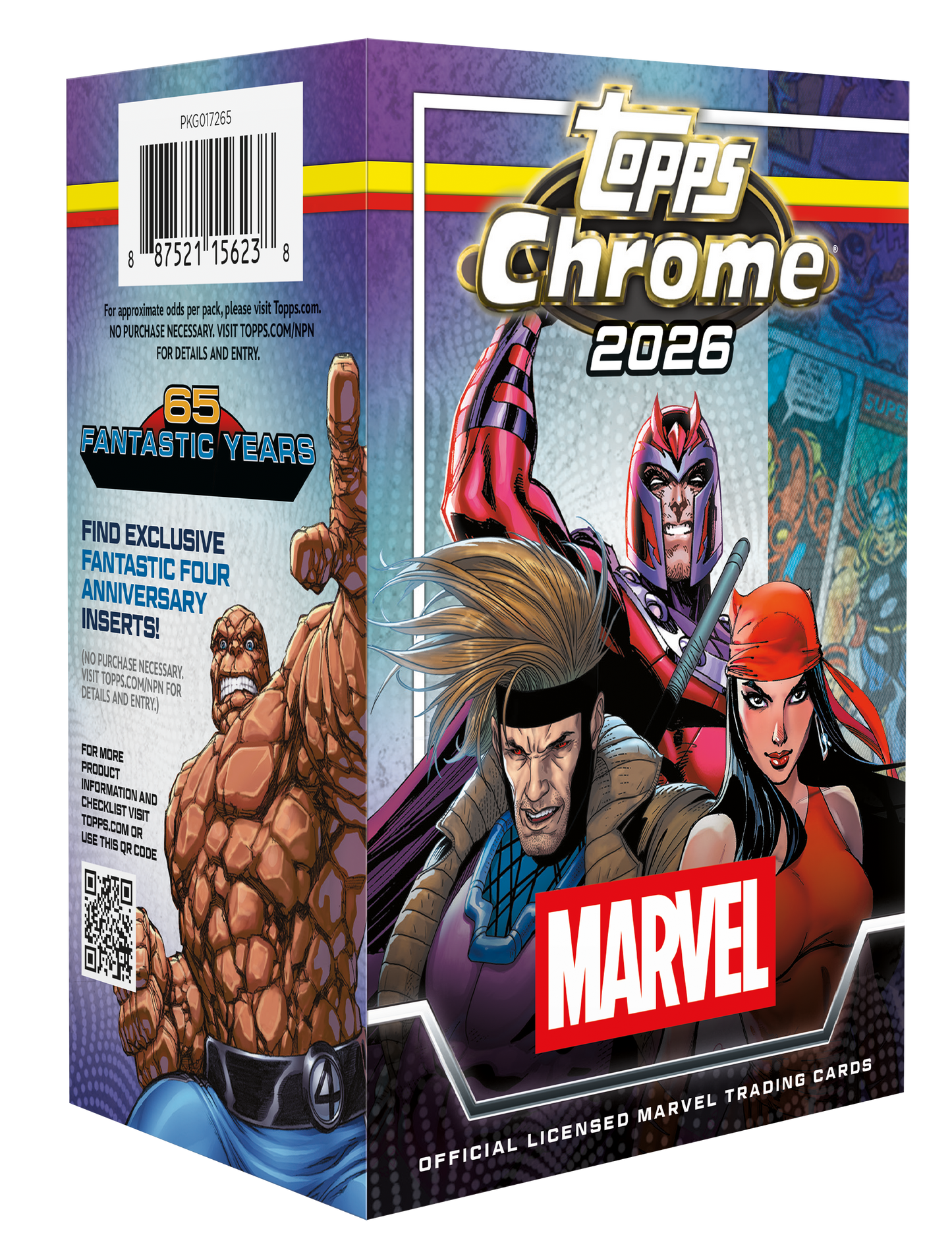 Topps - Chrome 2026 - Marvel - Value Box [EN]
