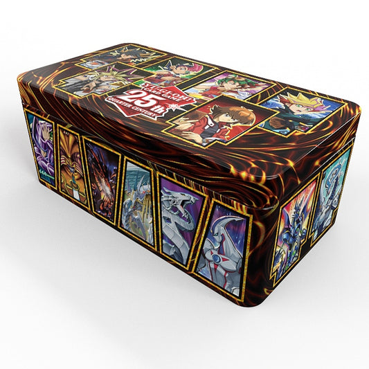 Yu-Gi-Oh! - 25th Anniversary Tin: Dueling Heroes [EN]