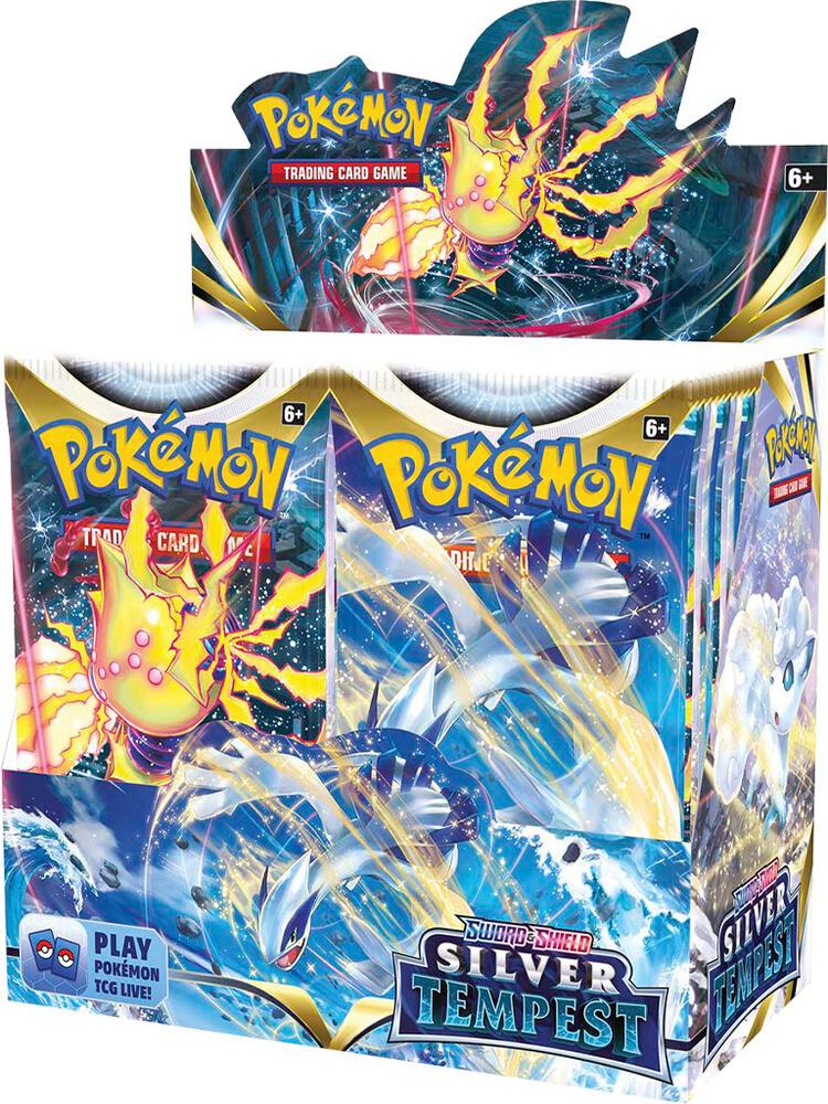 Pokémon - SWSH12 - Sword & Shield - Silver Tempest - Booster Box