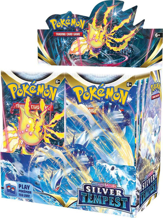 Pokémon - SWSH12 - Sword & Shield - Silver Tempest - Booster Box