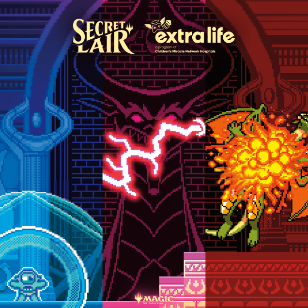 Secret Lair - Extra Life 2024 - Pixel Perfect [EN]