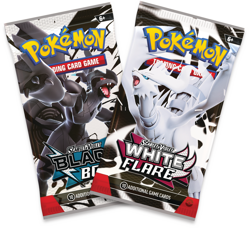 [Box Break] Pokémon - SV10.5 - Black Bolt & White Flare - Booster [EN]