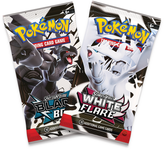 [Box Break] Pokémon - SV10.5 - Black Bolt & White Flare - Booster [EN]