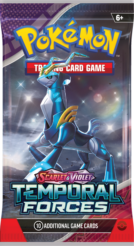 [Box Break] Temporal Forces - SV5 - Booster [EN]