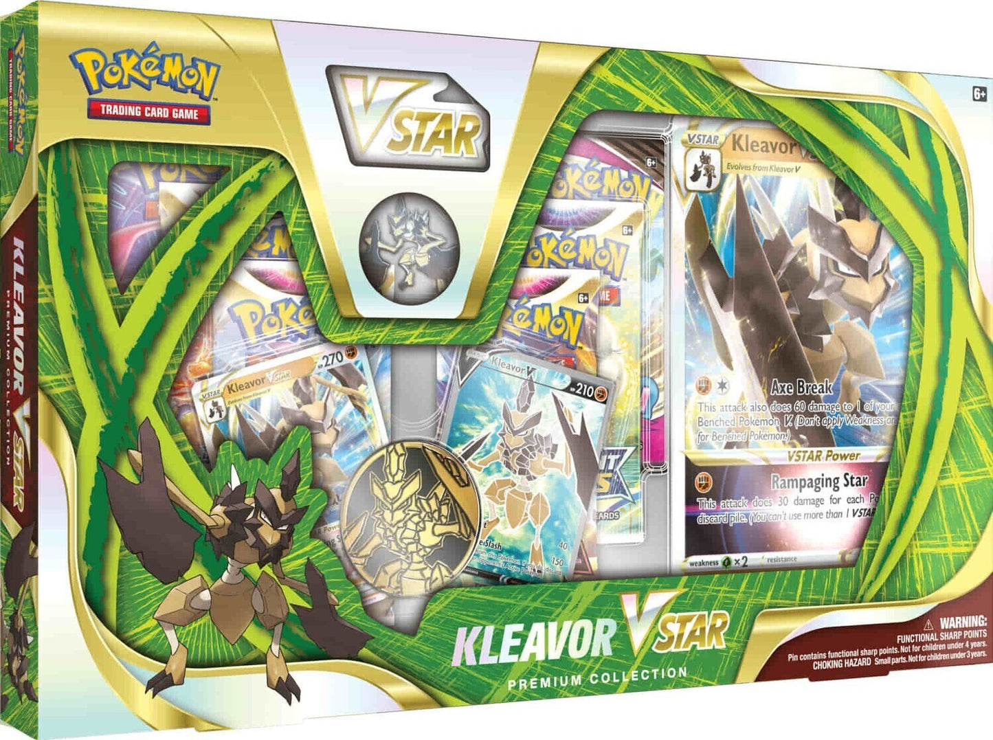 Pokémon - Kleavor VSTAR - Premium Collection [EN]