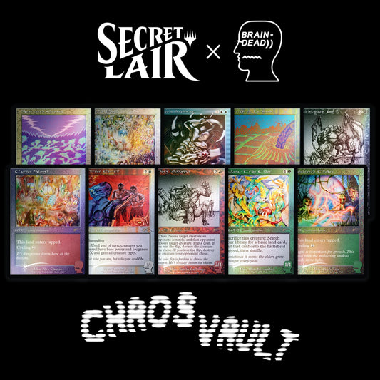 Secret Lair - Brain Dead - New Earth Mentality