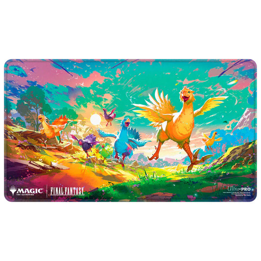 Ultra Pro - Final Fantasy - Q4 Holofoil Playmat - Chocobo
