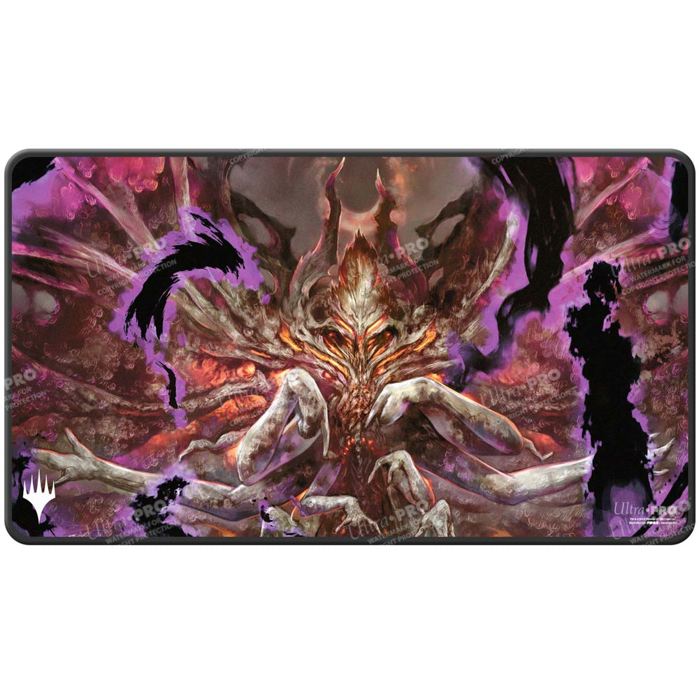 Ultra Pro - Duskmourn - Black Stiched Playmat