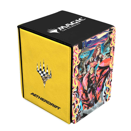 Ultra Pro - Aetherdrift - Alcove Flip Deck Box - Chandra, Spark Hunter