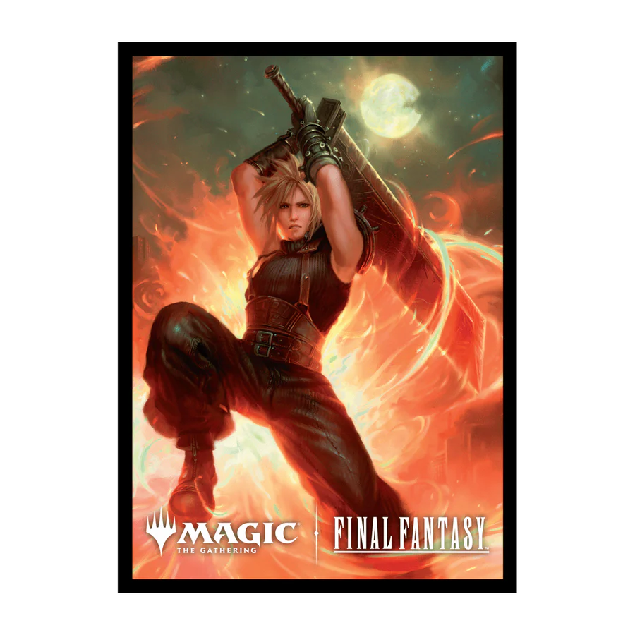 Ultra Pro - Final Fantasy - Deck Protector - Sleeves in Clear Box [100]