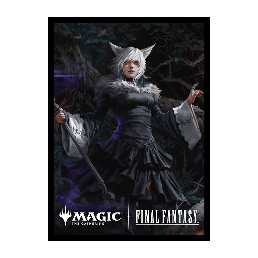 Ultra Pro - Final Fantasy - Deck Protector - Sleeves in Clear Box [100]