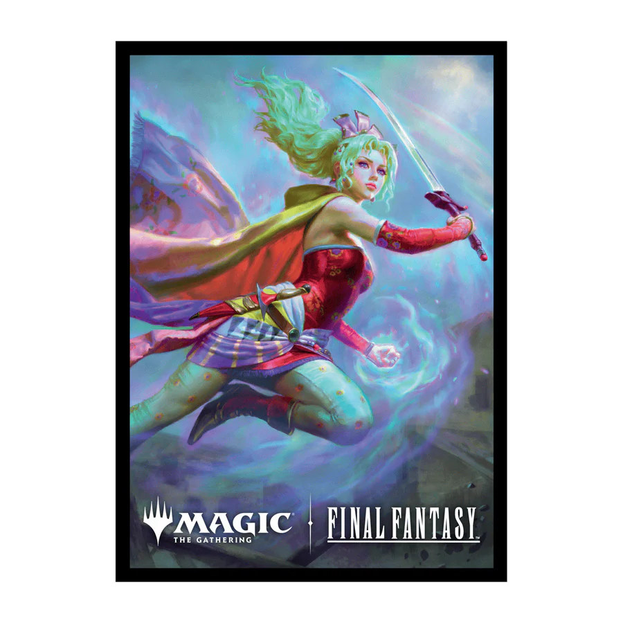 Ultra Pro - Final Fantasy - Deck Protector - Sleeves in Clear Box [100]
