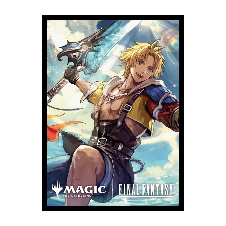 Ultra Pro - Final Fantasy - Deck Protector - Sleeves in Clear Box [100]