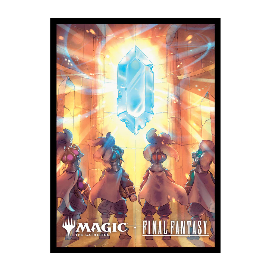 Ultra Pro - Final Fantasy - Deck Protector - Sleeves in Clear Box [100]