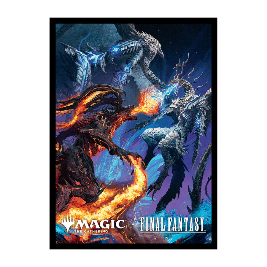 Ultra Pro - Final Fantasy - Deck Protector - Sleeves in Clear Box [100]