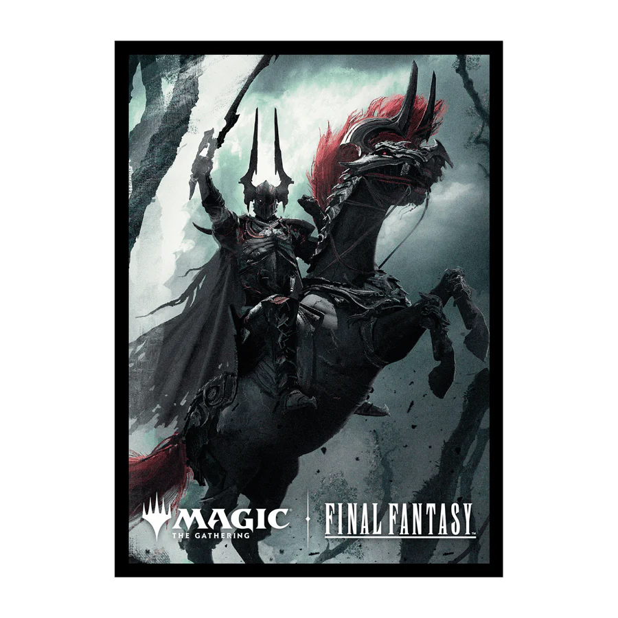 Ultra Pro - Final Fantasy - Deck Protector - Sleeves in Clear Box [100]