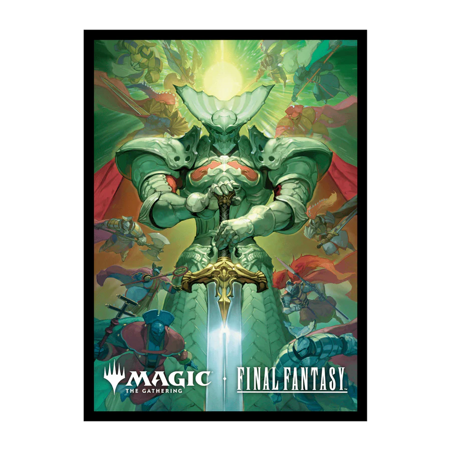 Ultra Pro - Final Fantasy - Deck Protector - Sleeves in Clear Box [100]