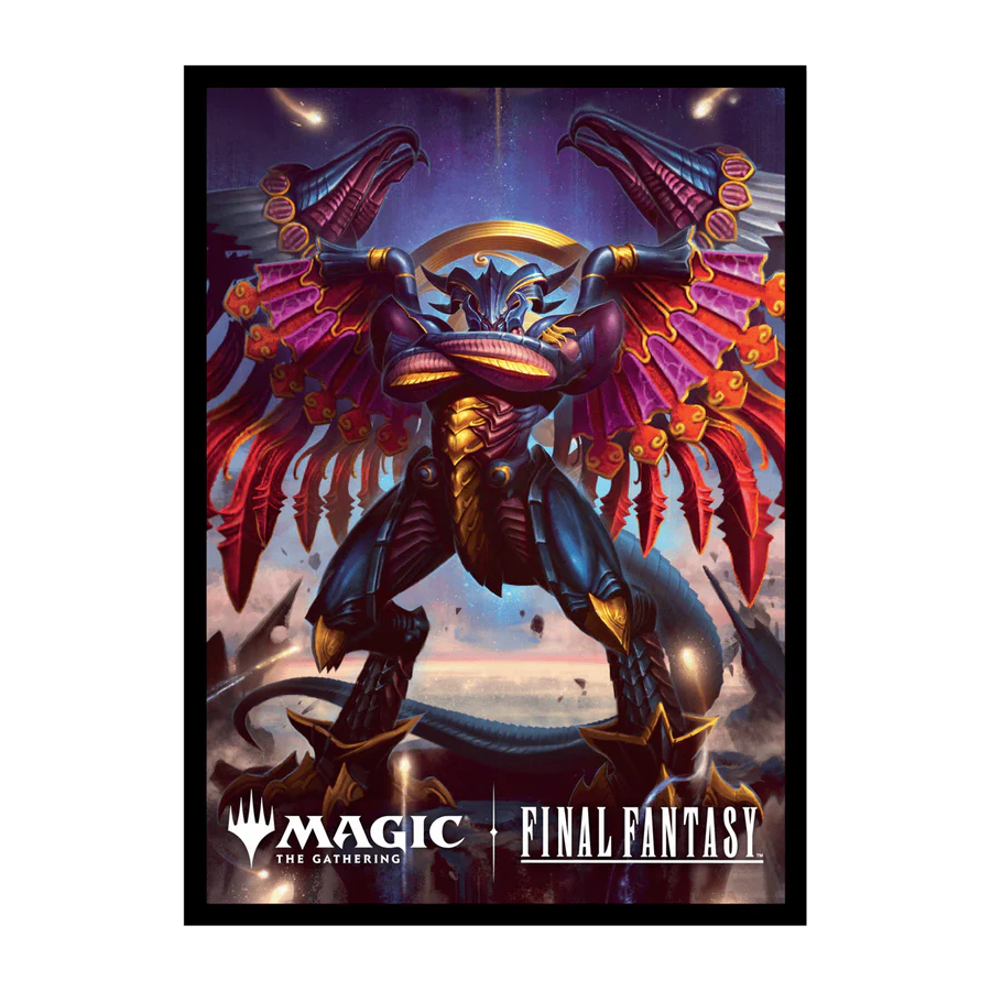 Ultra Pro - Final Fantasy - Deck Protector - Sleeves in Clear Box [100]