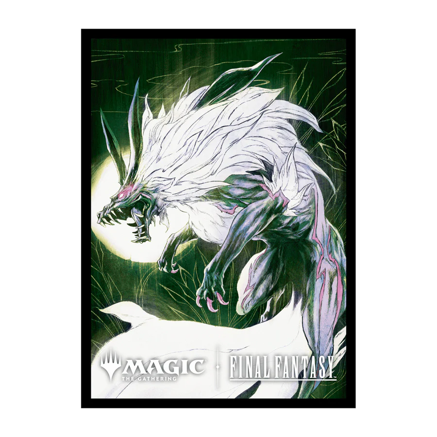 Ultra Pro - Final Fantasy - Deck Protector - Sleeves in Clear Box [100]