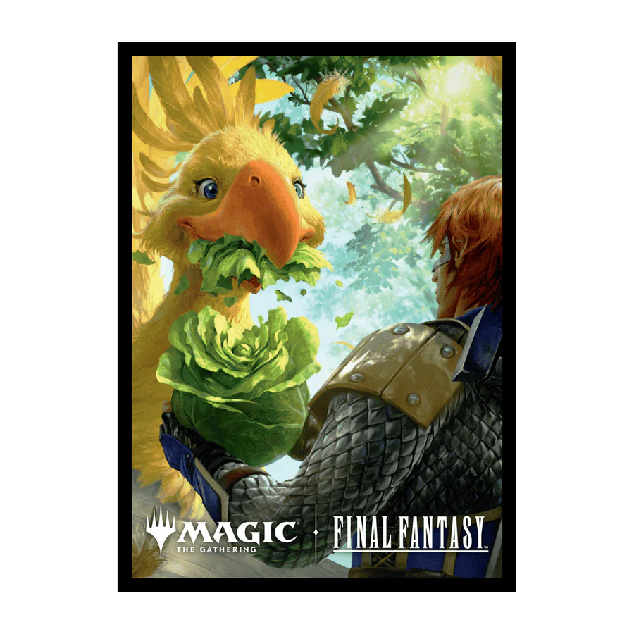 Ultra Pro - Final Fantasy - Deck Protector - Sleeves in Clear Box [100]