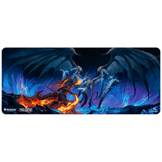 Ultra Pro - Final Fantasy - Bahamut and Ifrit - 6ft Playmat