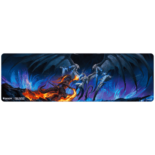 Ultra Pro - Final Fantasy - Bahamut and Ifrit - 8ft Playmat