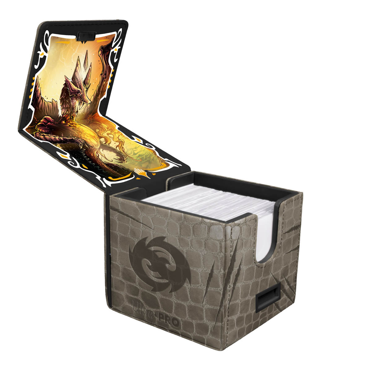 Ultra Pro - Tarkir: Dragonstorm - Alcove Edge Deck Box