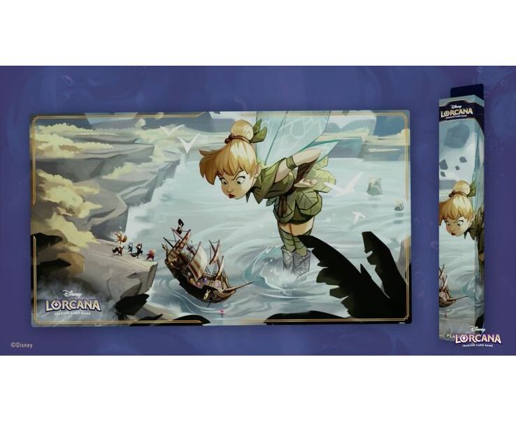 Lorcana - Ursula's Return - Tinkerbell Playmat