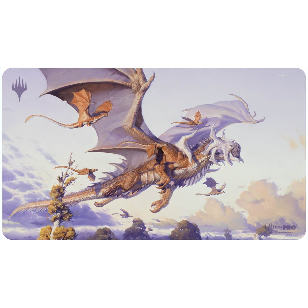 Original Magic Art - Playmat - Victor Adame Minguez