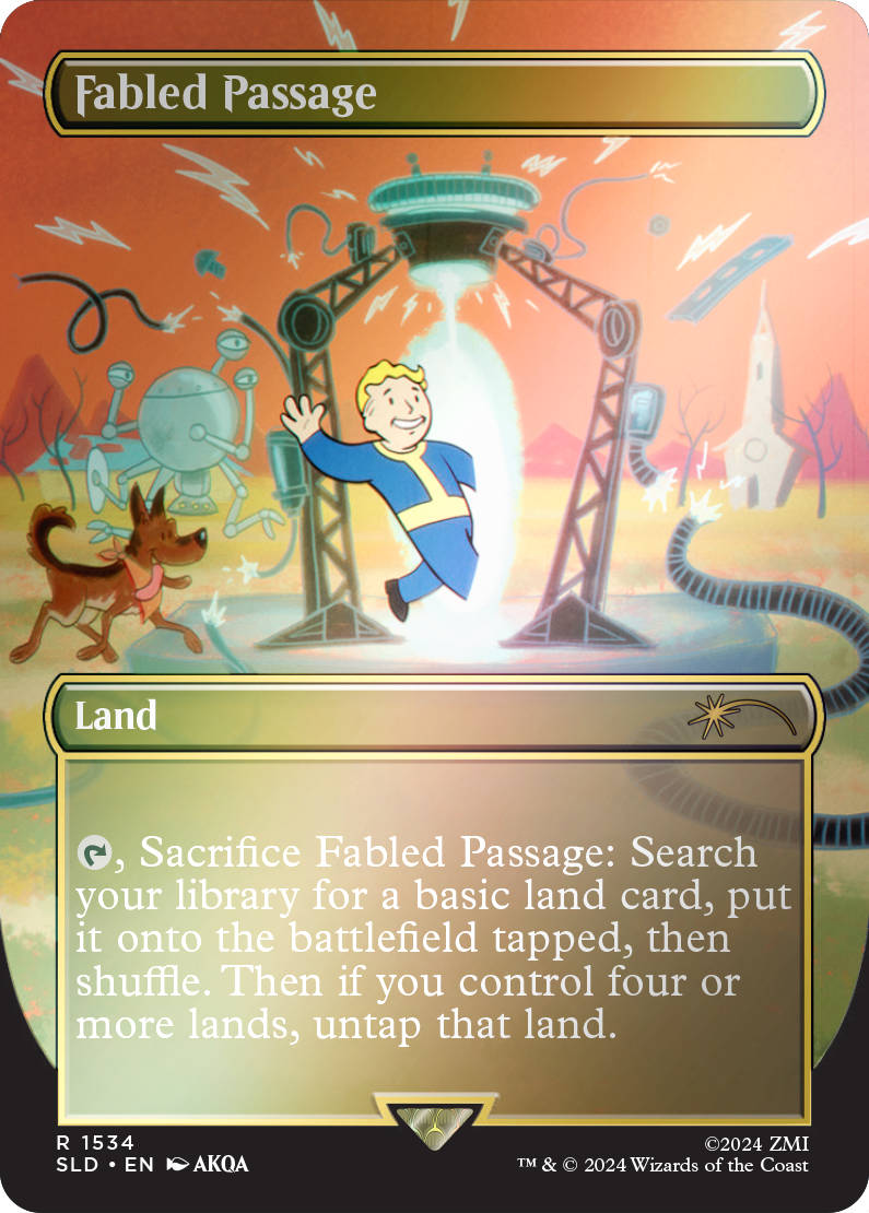 Secret Lair - Equinox Superdrop - Secret Lair x Fallout®: Points of Interest