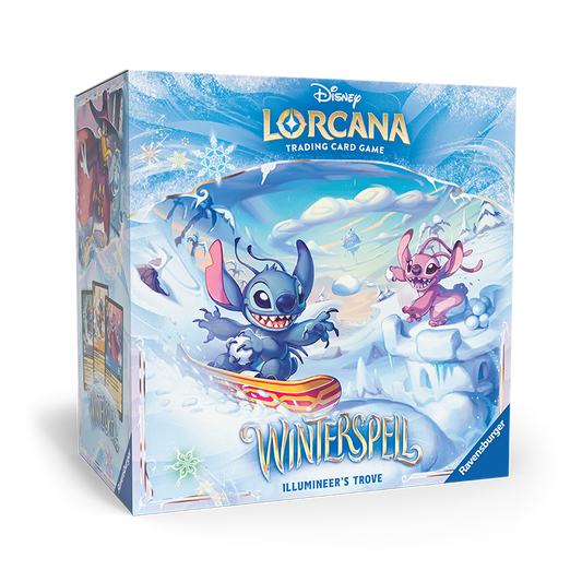 Lorcana - Set 11 - Winterspell - Illumineer's Trove Pack