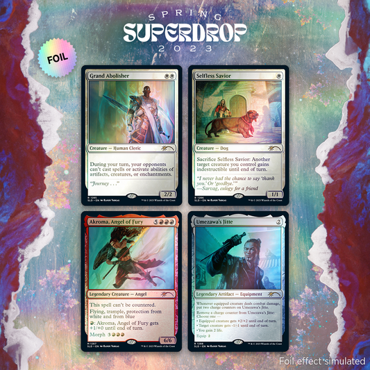 Secret Lair - Spring Superdrop 2023 - Artist Series: Randy Vargas [EN]