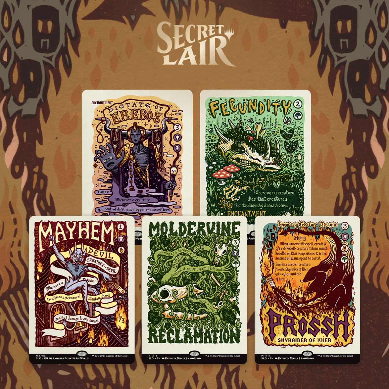 Secret Lair - Summer Superdrop 24 - Prints of Darkness [EN]