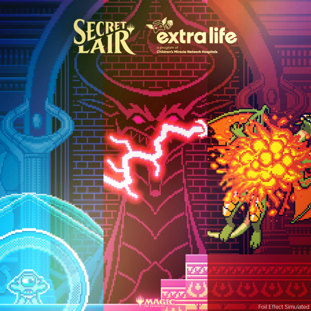 Secret Lair - Extra Life 2024 - Pixel Perfect [EN]