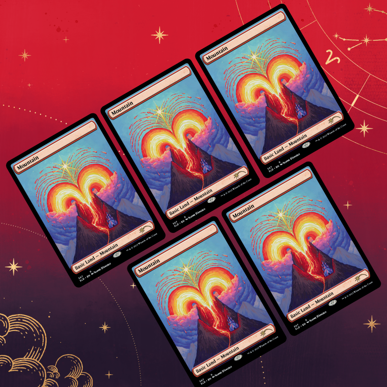 Secret Lair - Astrology Lands [EN]