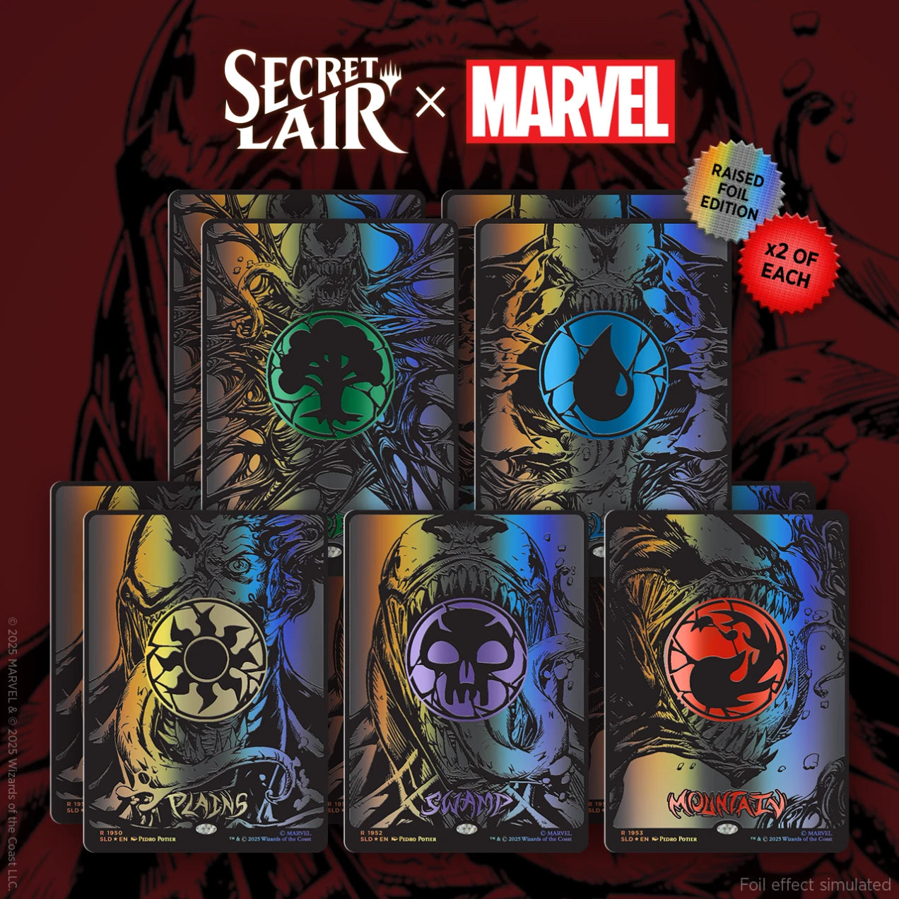 Secret Lair - Marvel's Spider-Man - Mana Symbiote