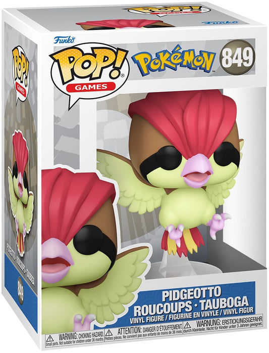 Funko Pop! - Pokémon - Pidgeotto [849]