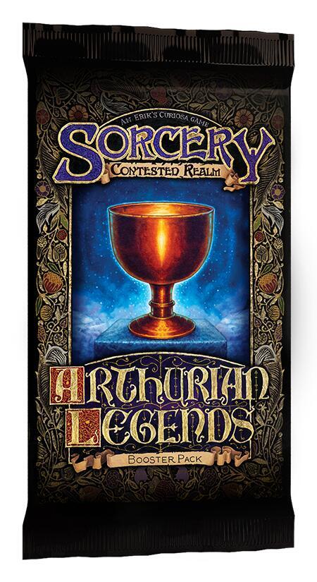 [Box Break] Sorcery TCG: Contested Realm - Arthurian Legends - Booster [EN]