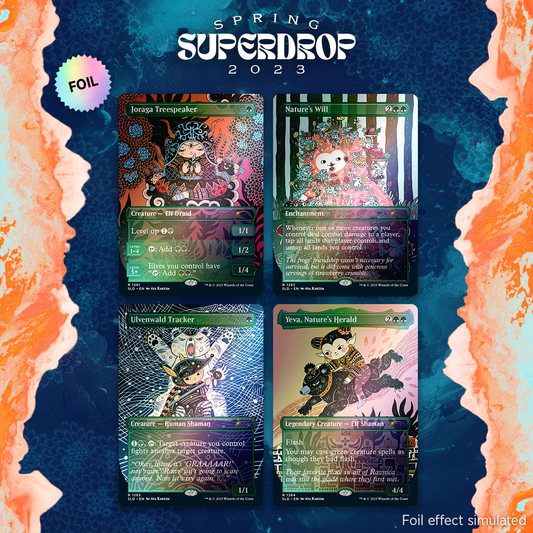 Secret Lair - Spring Superdrop 2023 - Nature is Adorable [EN]