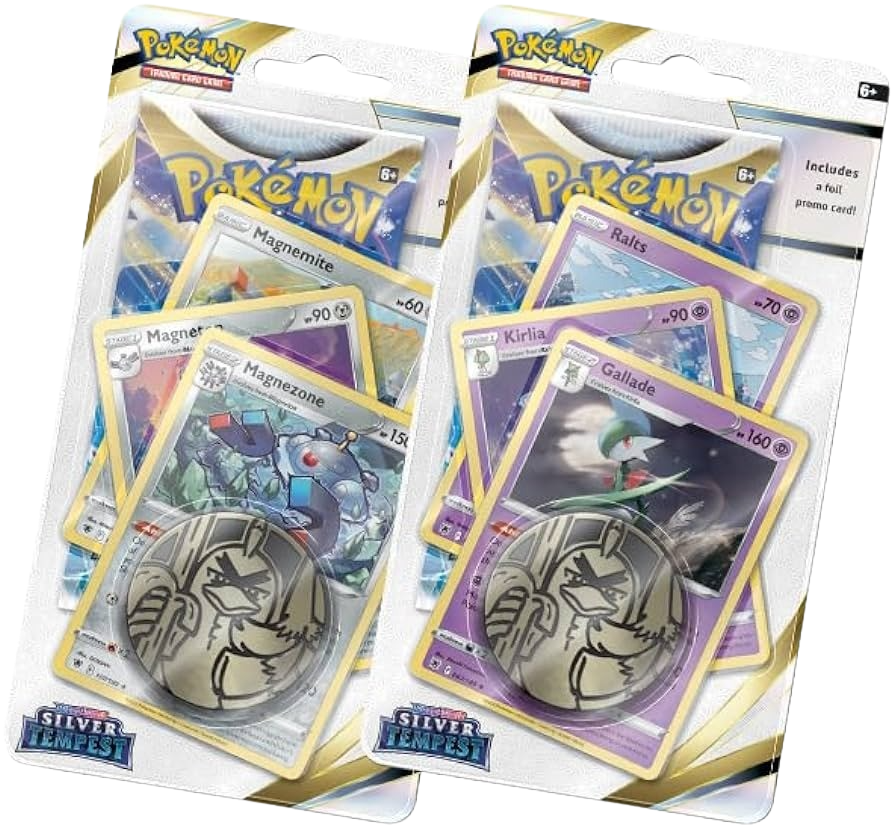 Pokémon - Silver Tempest - S12 - Checklane Blister (EN)