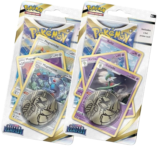 Pokémon - Silver Tempest - S12 - Checklane Blister (EN)