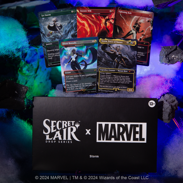 Secret Lair - Marvel Superdrop - Secret Lair x Marvel's Storm [EN]