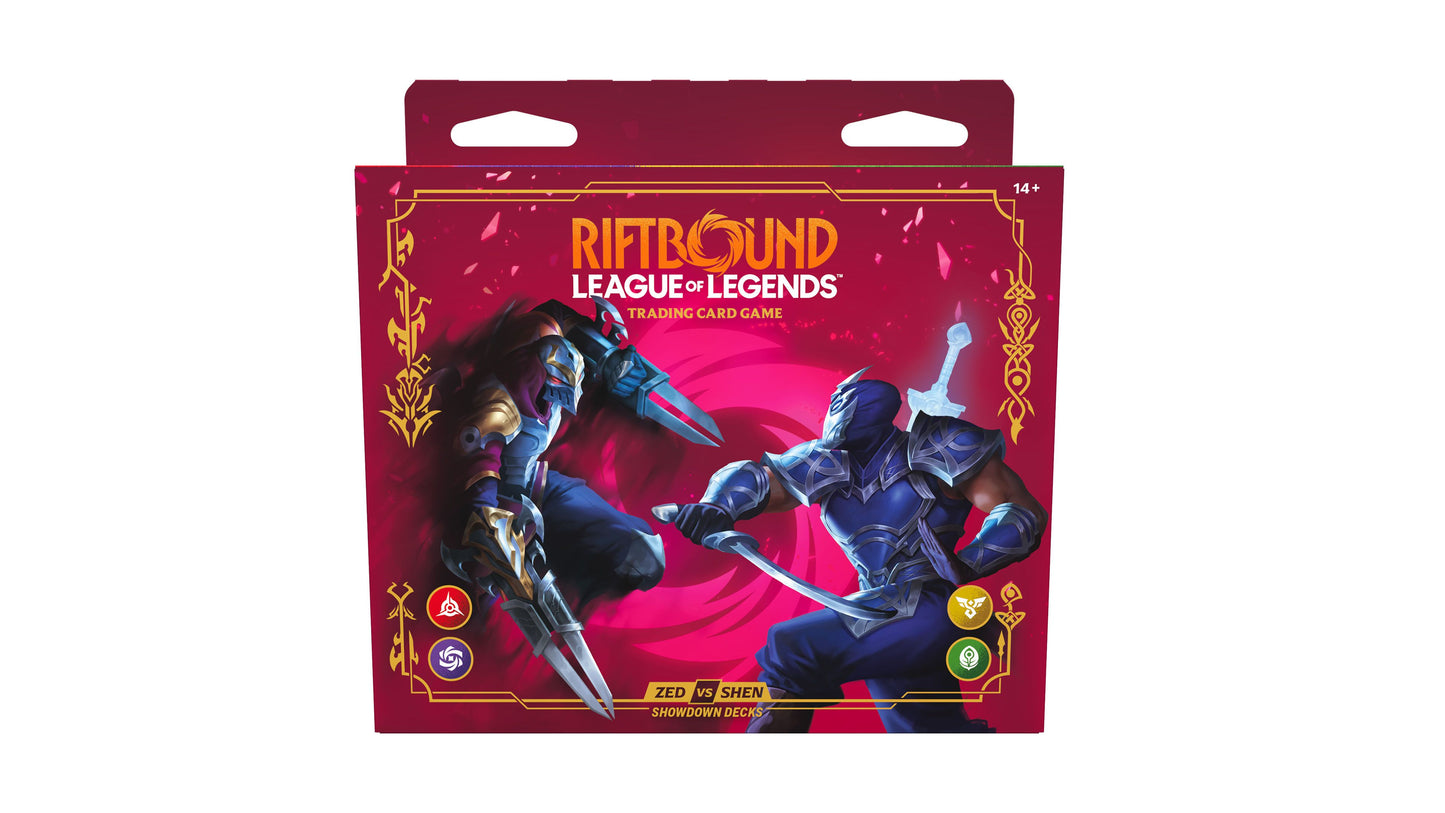 Riftbound - VEN - Vendetta - Showdown Deck [EN]