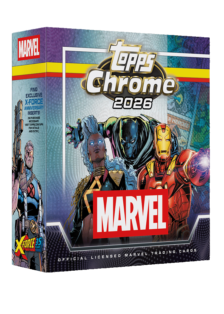 Topps - Topps Chrome® Marvel Comics - Mega Box [EN]
