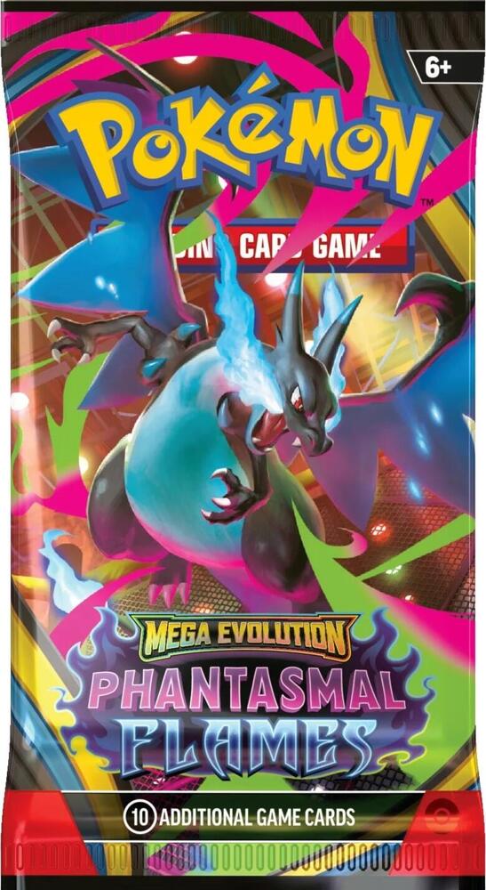 [Box Break] Pokémon - ME02 - Mega Evolution - Phantasmal Flames - Booster [EN]