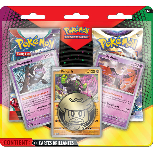 Pokémon - Enhanced 2-Pack Blister - Félicanis/Fortusimia/Favianos [FR]